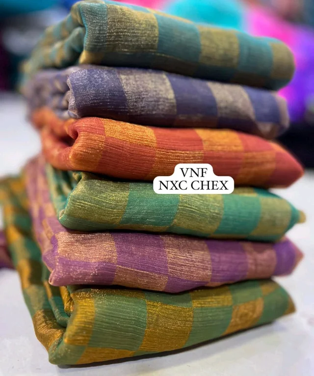 Premium Quality Fancy Check Dyed
