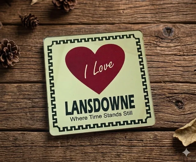 Lansdowne Fridge Magnet