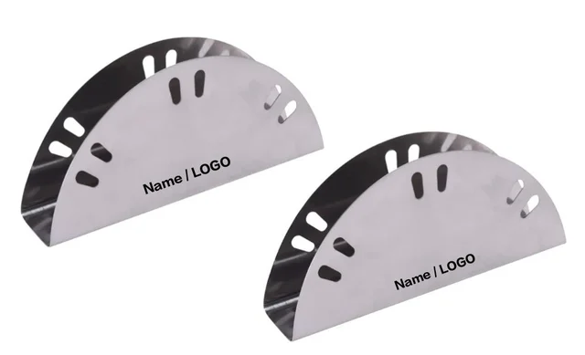 Buy Online Paper Napkin Tissue Holder Stand With Your Brand Name