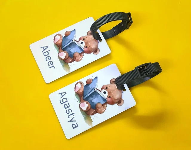 Customized Laggage Baggage Tags - 85x55 mm