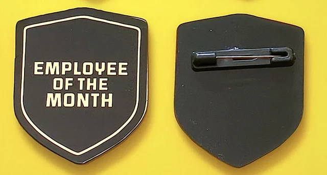 Employee Of The Month Badges Order Online Shipping Free Access India