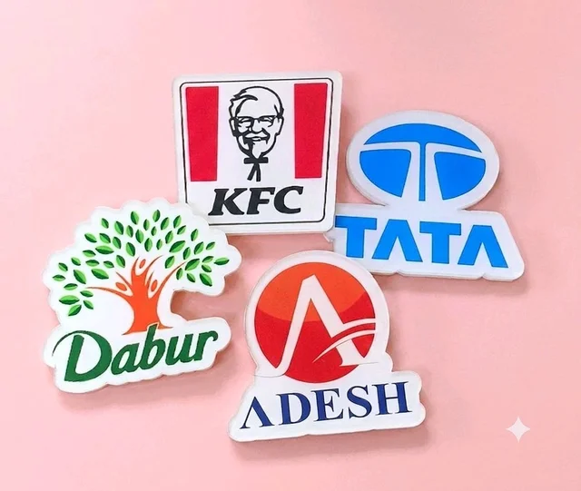 Shape Cut Magnetic Badges Online India Delhi