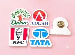 Shape Cut Magnetic Badges Online India Delhi