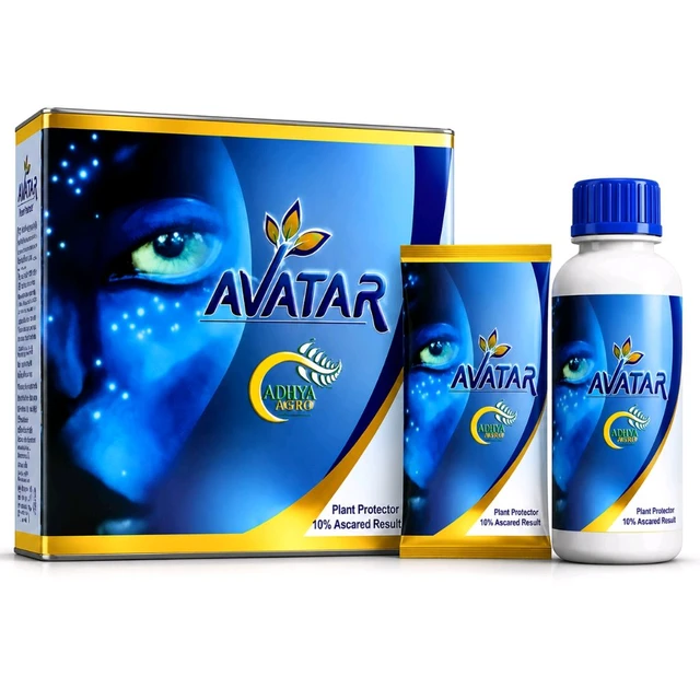 Avatar 50 Gram Powder + 50 Ml Liquid 