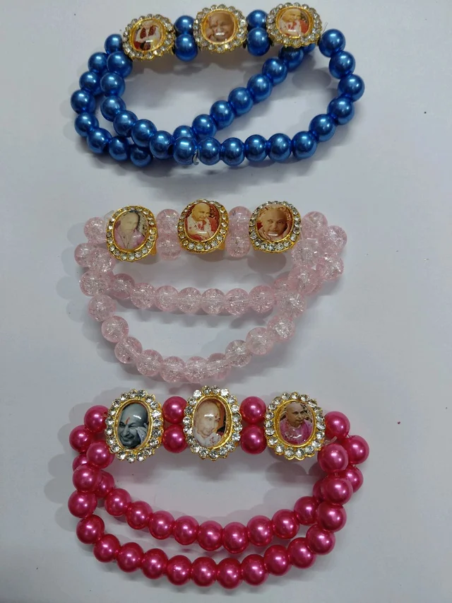 GURUJI BRACELETS( PACK OF 3)