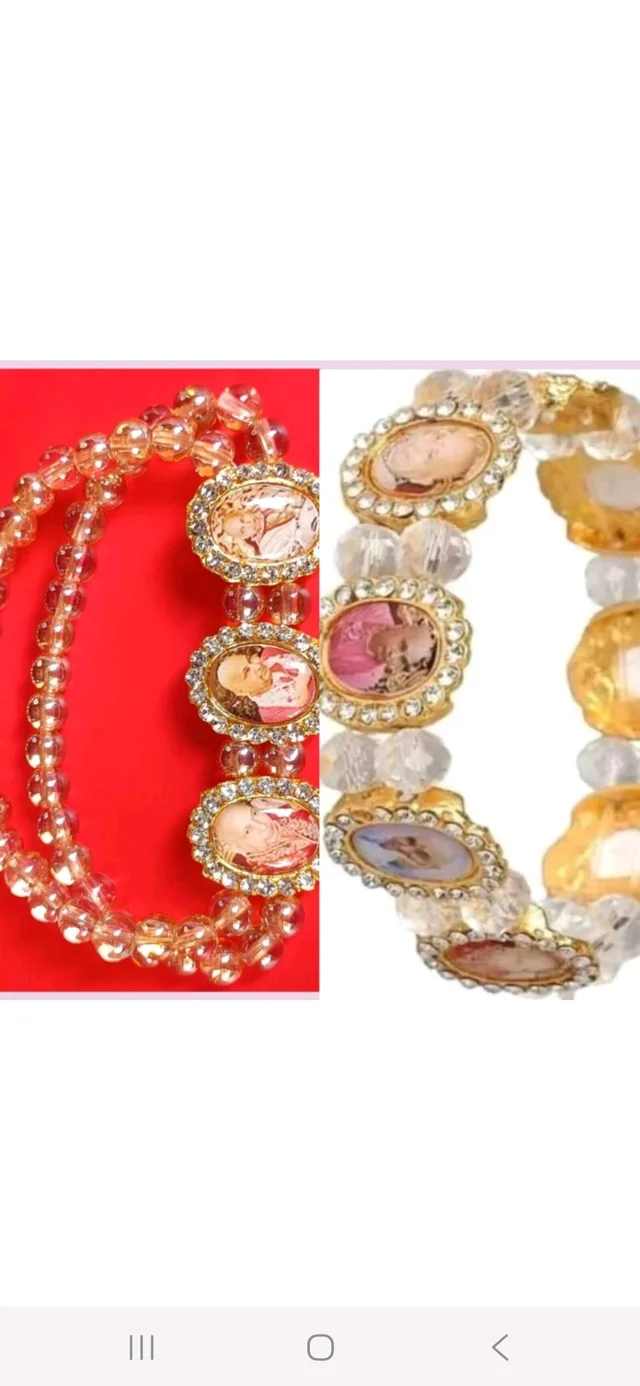 GURUJI BRACELETS{PACK OF 2}