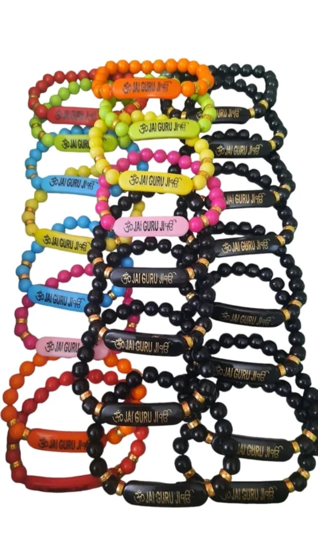 JAI GURUJI BRACELETS (PACK OF 24)