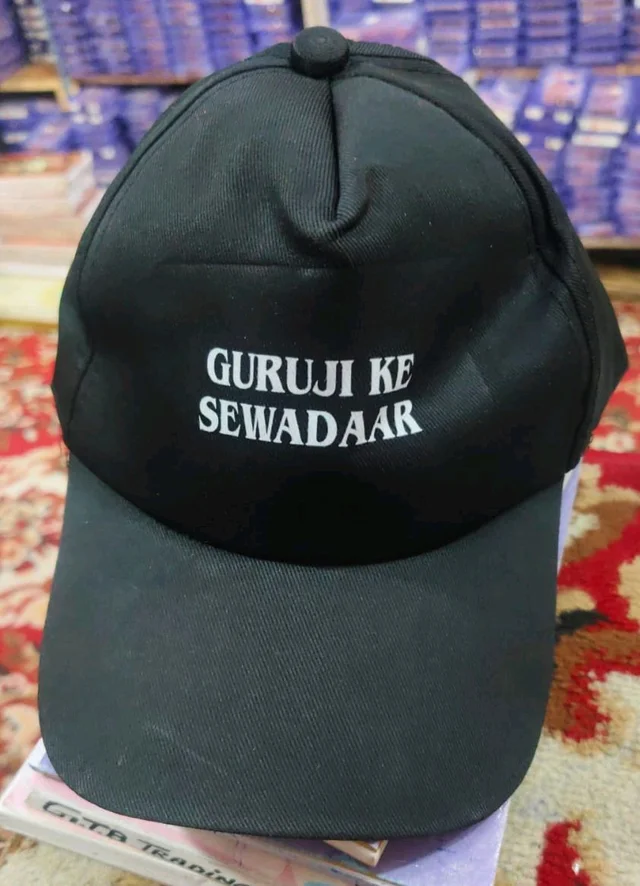 GURUJI BLESSING CAP