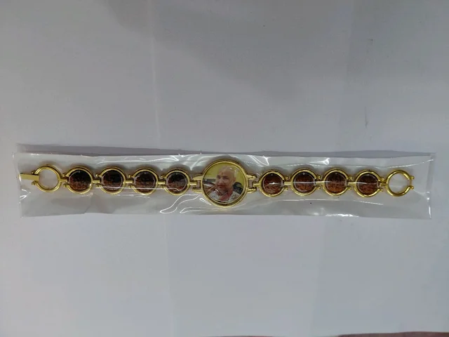 GURUJI BRACELETS GOLDEN PLOISH
