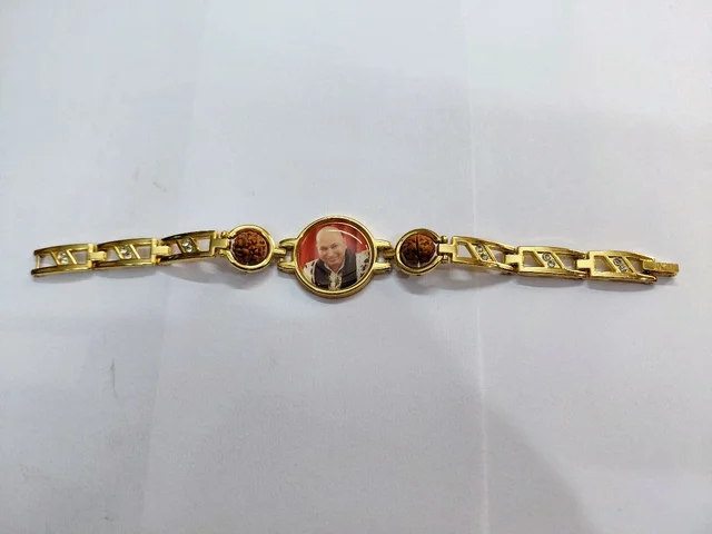 GURUJI BRACELETS GOLDEN PLOISH