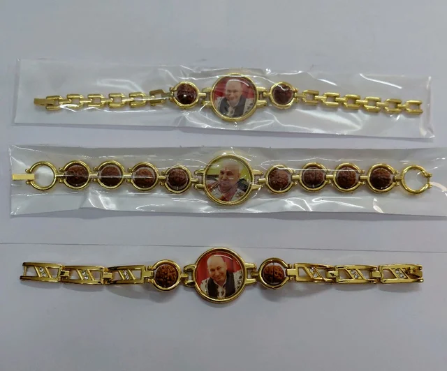 GURUJI BRACELETS GOLDEN PLOISH