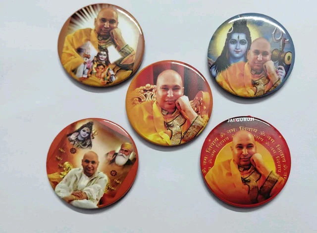 GURUJI BROOCHES (PACK OF 10 BROACH)
