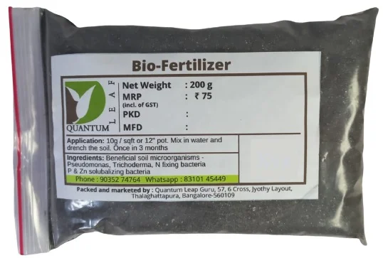 Quantum Leaf Bio-Fertilizers - 200g