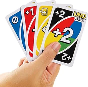 Aduno Flip Card Game 