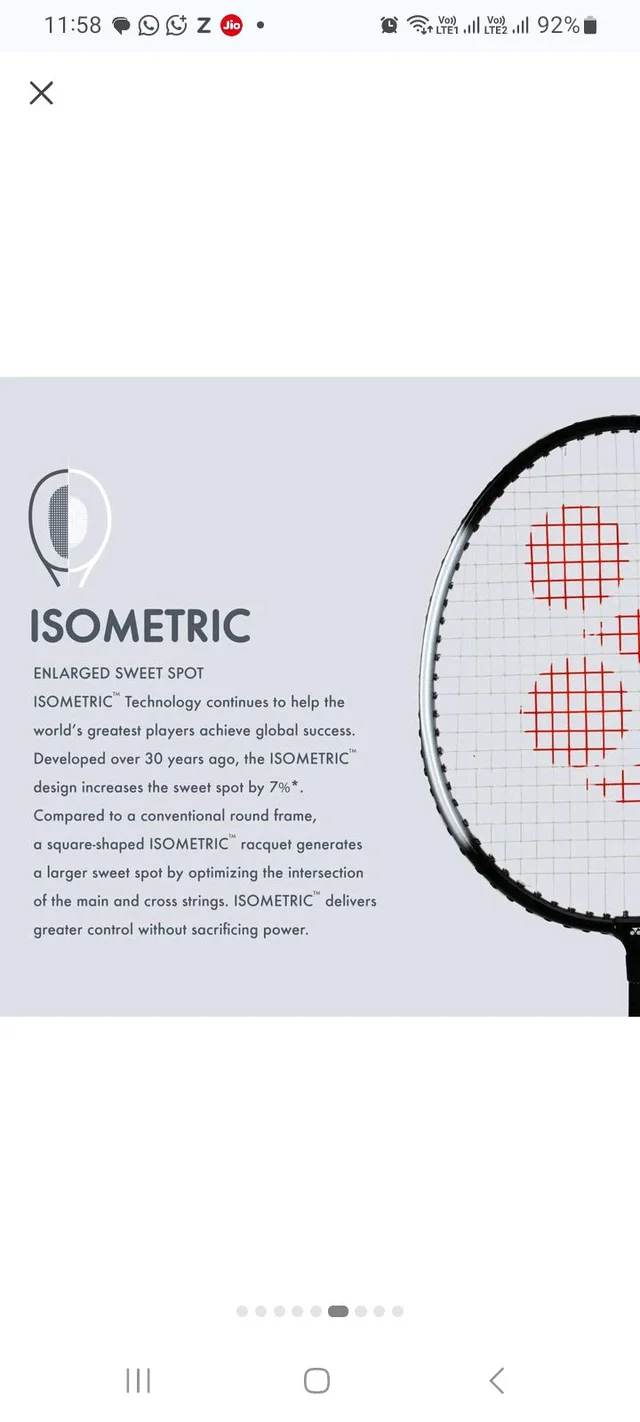 YONEX GR 303i Aluminium Strung Badminton Racket with Full Racket Cover (White) | for Beginners | 83 Grams | High Durability - Ultramarine