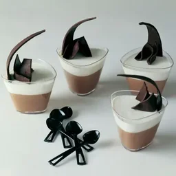 THE BAKING CURV MOOUSE CUP (D-5) - PACK OF 30