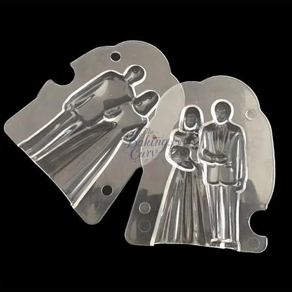 The Baking Curv 3D Valentine Wedding Couple Polycarbonate