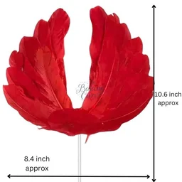 THE BAKING CURV CAKE TOPPER FEATHER