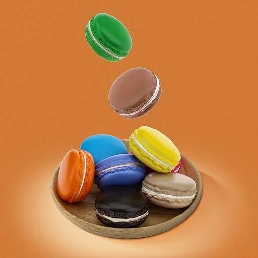 THE BAKING CURV DUMMIE MACROON