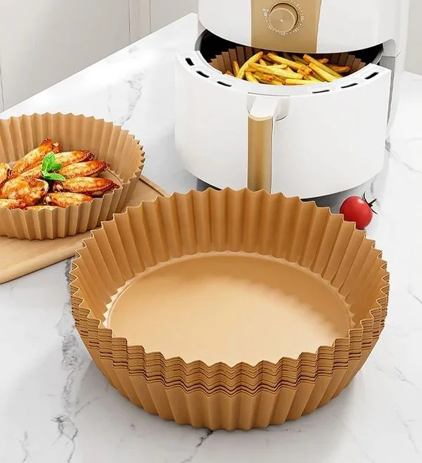 THE BAKING CURV AIR FRYER PAPER LINER (100PCS)