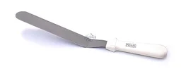 The Baking Curv Angular Knife – 12 Inch Stainless Steel Blade for Precision Cake Decorating