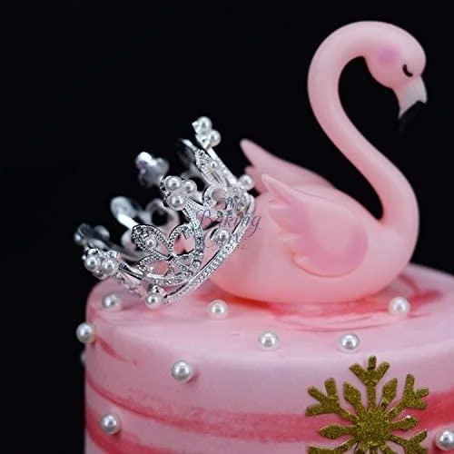 The Baking Curv Baby Crown Silver |Tiara Crown