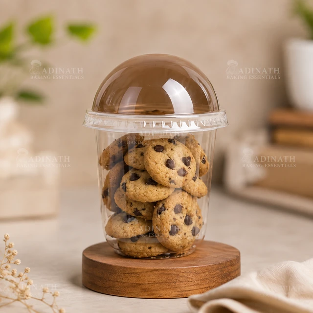 The Baking Curv Cookie Dip Cups