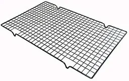 The Baking Curv Stainless Steel Cooling Rack for Baking – Wire Grid for Cakes, Cookies, and Breads