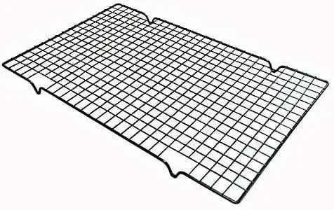 The Baking Curv Stainless Steel Cooling Rack for Baking – Wire Grid for Cakes, Cookies, and Breads