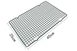 The Baking Curv Stainless Steel Cooling Rack for Baking – Wire Grid for Cakes, Cookies, and Breads