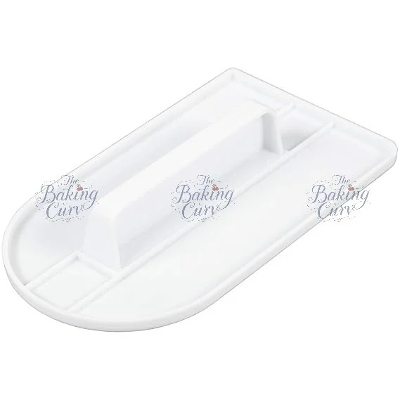 The Baking Curv Fondant Smoother Tool – Easy-Glide Polisher for Even Finishing on Cakes, Fondant & Sugar Paste