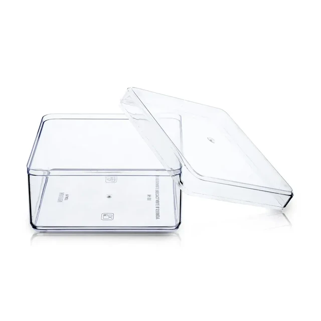 THE BAKING CURV MOOUSE CUP ACRYLIC SQUARE TUB (N51) 