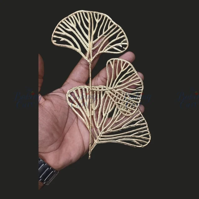 The Baking Curv Artificial Gingko Leaf