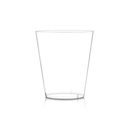 THE BAKING CURV MOOUSE CUP 200ML GLASS WITH LID - PACK OF 10