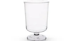 THE BAKING CURV MOOUSE CUP WINE GLASS