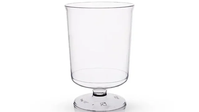 THE BAKING CURV MOOUSE CUP WINE GLASS - PACK OF 12