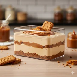 THE BAKING CURV MOOUSE CUP ACRYLIC SQUARE TUB (N51)