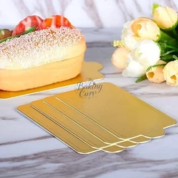 The Baking Curv Rectangle Pastry Base – Ready-to-Bake Puff Pastry Sheet for Tarts, Pies & Quiches - Pack Of 25