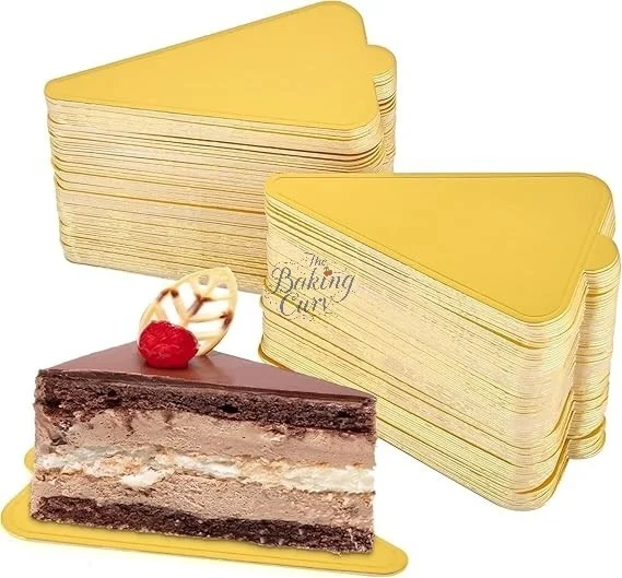 The Baking Curv Triangle Pastry Base – Ready-to-Bake Puff Pastry Sheets for Puffs, Samosas & Snacks - Pack of 25
