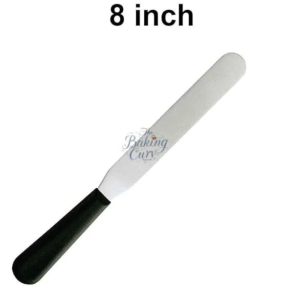 The Baking Curv: 8-Inch Icing Palette Knife - Professional Cake Decorating