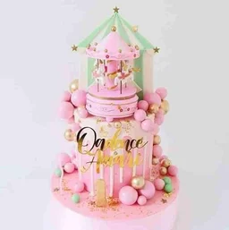 Faux Ball Pink – Decorative Balls for Cakes, Crafts & Festive Decor