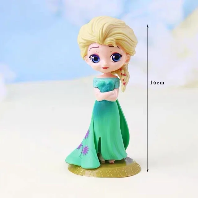 The Baking Curv Princess Elsa Cake Topper – Frozen Theme Figurine for Birthday & Party Cakes