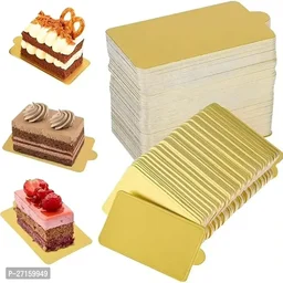 The Baking Curv Rectangle Pastry Base – Ready-to-Bake Puff Pastry Sheet for Tarts, Pies & Quiches - Pack Of 25