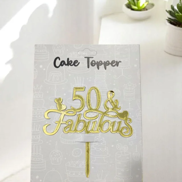 50 & Fabulous