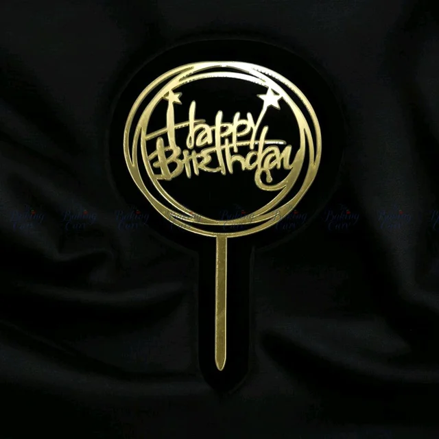 Happy Birthday Topper