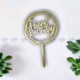 Happy Birthday Topper