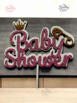 Baby Shower Cake Topper