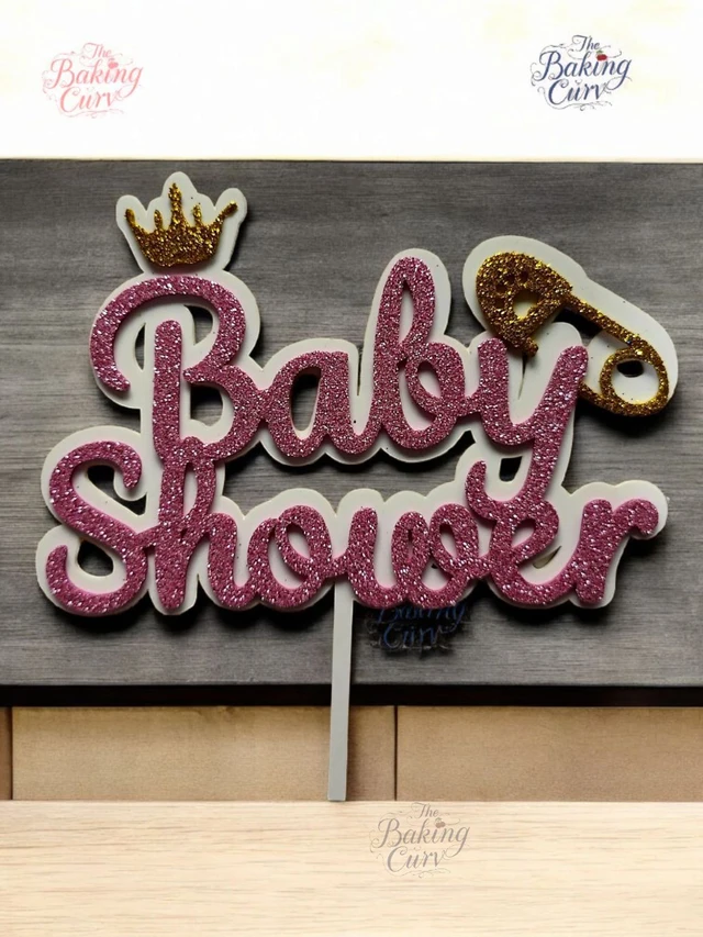 Baby Shower Cake Topper