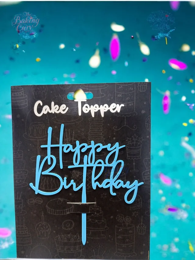 Happy Birthday Topper