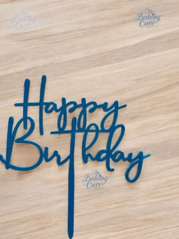 Happy Birthday Topper